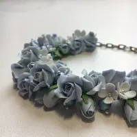 Мастер-класс по цветочному браслету