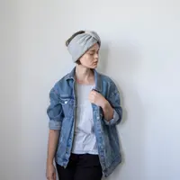 Вязаные повязки: Набор базовых моделей, Тюрбан и Линда