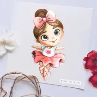 Ми-ми-мишная иллюстрация