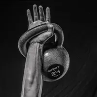 Тренировка с гирей lvl 1