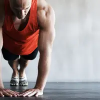 Функциональная тренировка с весом собственного тела и амортизатором