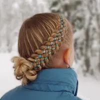 Косы для девочек