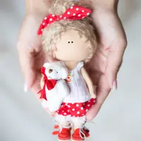 Игровая малышка 15 см