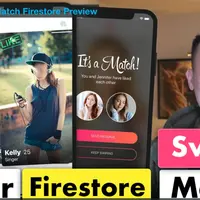 iOS Development: Tinder Firestore Swipe and Match