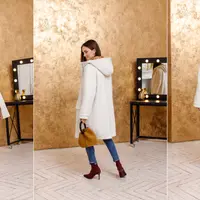 Пошив парки по выкройке №645