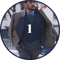 Стильный зимний мужской гардероб