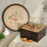 Декорирование шкатулочки с применением натурального шпона