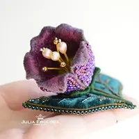 Мастер-класс по созданию объемного цветка