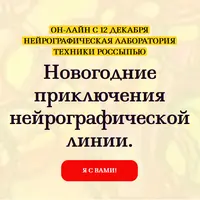 Новогодние приключения нейрографической линии
