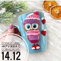 Кружка с совой