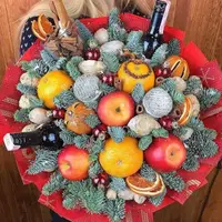 Упаковка букета