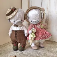 Тедди-поросята Рози и Боб