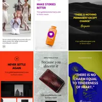 70+ профессиональных шаблонов для Instagram