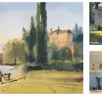 Германия-2018. Пленэр