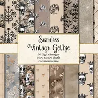 Сверкающий набор Узоров, Текстур и Элементов. The Radiant Reveries Bundle