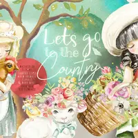 Набор милой графики из 1190 элементов