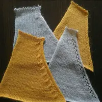 Декоративные дорожки по реглану