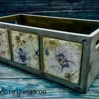 Ящик "Текстурные плитки"