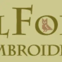 Электронная схема для вышивания флажков «С Новым годом!»