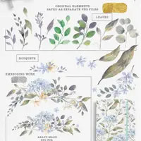 2000+ Красочных профессиональных векторов, шаблонов и бумаг