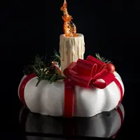 Торт Рождественский венок