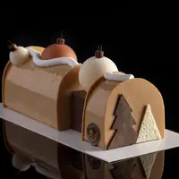 Торт-полено "Chocokids" (4 шоколада)