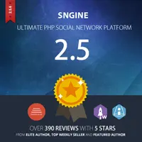 Скрипт социальной сети Sngine v2.5