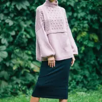 Свитер oversize