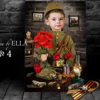 Шаблоны для фотомонтажа к 23 февраля / 9 мая CSK-74-4