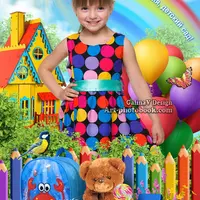 Выпускной коллаж для детского сада - До свидания, детский сад (4)