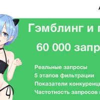 База ключевых слов: Гэмблинг и покер