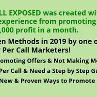 Pay Per Call Super Affiliate & Professional Digital Marketer Exposes Profitable Methods & Tactics