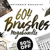 Более 600 кистей для Photoshop