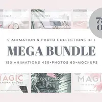 MEGA animation photo bundle