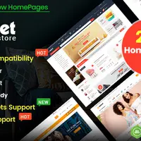 eMarket - многоцелевая тема для OpenCart 3