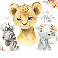 Маленькие зверушки. Африканская коллекция