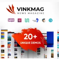 Vinkmag - Multi-concept Creative Newspaper News Magazine WordPress Theme