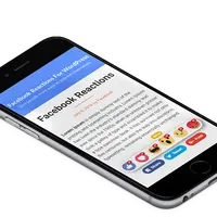 Facebook Reactions For WordPress