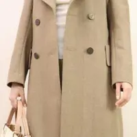 Пальто классическое, двубортное. Пальто «Лусинэ»