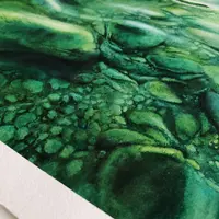 Пластика волн. Прозрачная вода