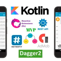 Разработка android-приложения «ТОП-100 криптовалют» на Kotlin