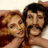 Послойная лепка головы