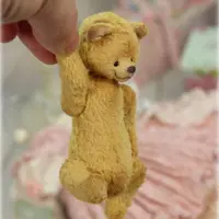 Пошив мишки в технике Тедди