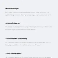 EZY - Responsive Multi-Purpose HTML5 Template