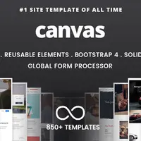 Canvas | The Multi-Purpose HTML5 Template