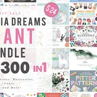 Большой набор графики 16300-в-1