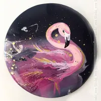 Роспись муссового торта