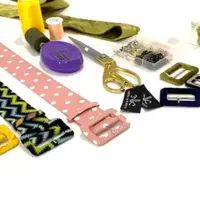 Изготавливаем ремень с обтянутой пряжкой