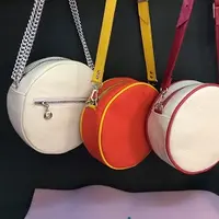 Круглая кожаная кросс-боди своими руками