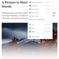 Gutenberg Clipboard - Clipboard for Gutenberg block editor blocks